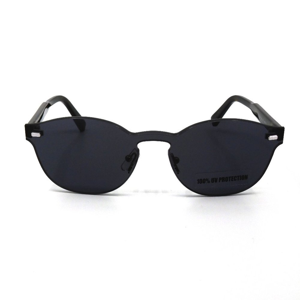 ERMENEGILDO ZEGNA “EZ0024” Dark Brown Havana Sunglasses
